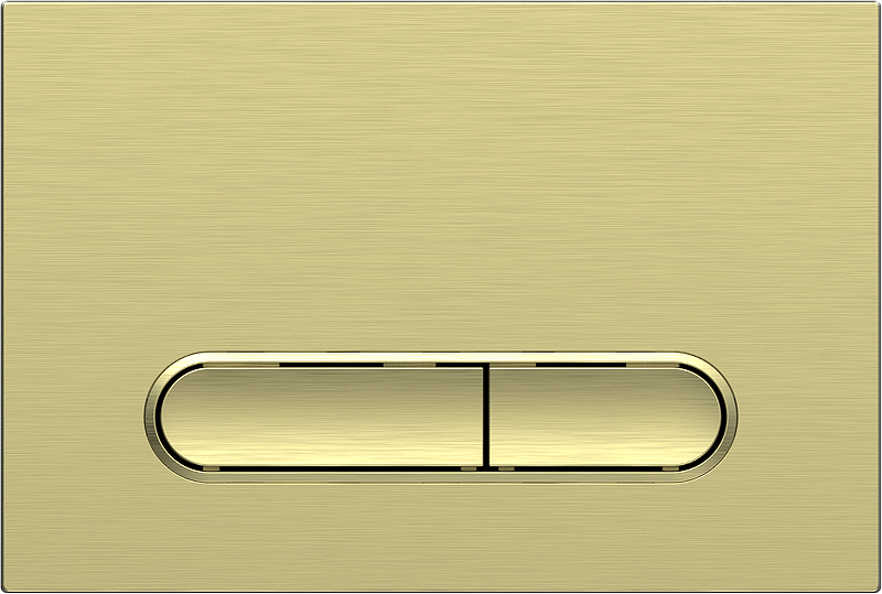 Клавиша смыва Boheme 667-MG цвет Золото матовое