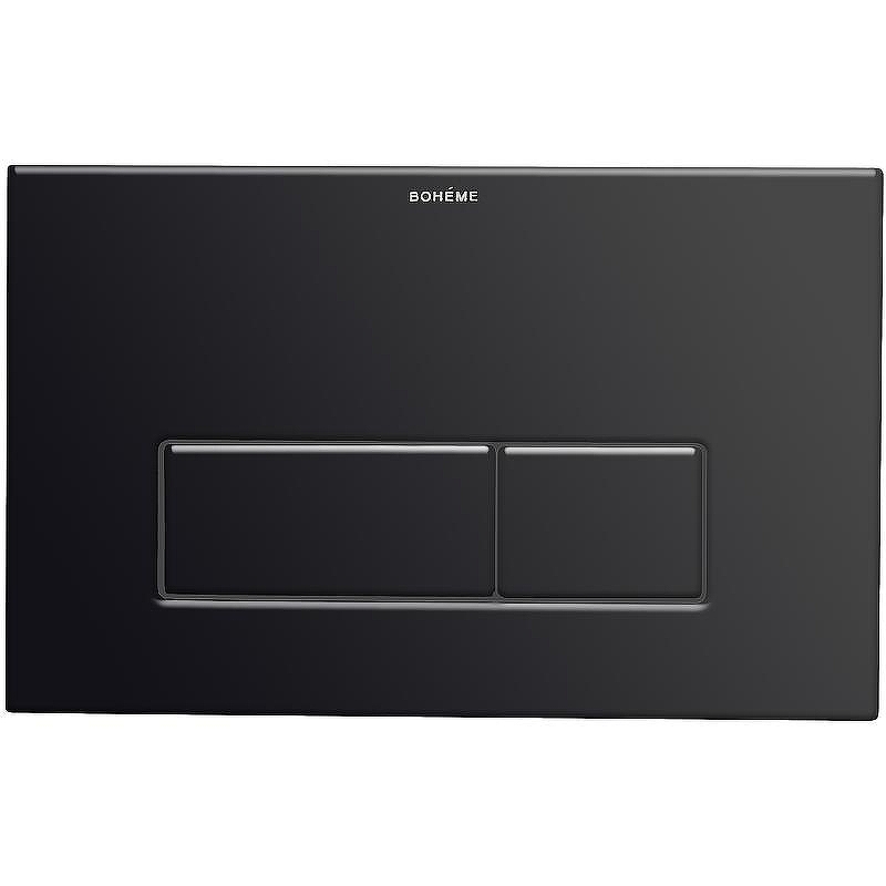 Клавиша смыва Boheme 669-SGM Оружейная сталь глянцевая