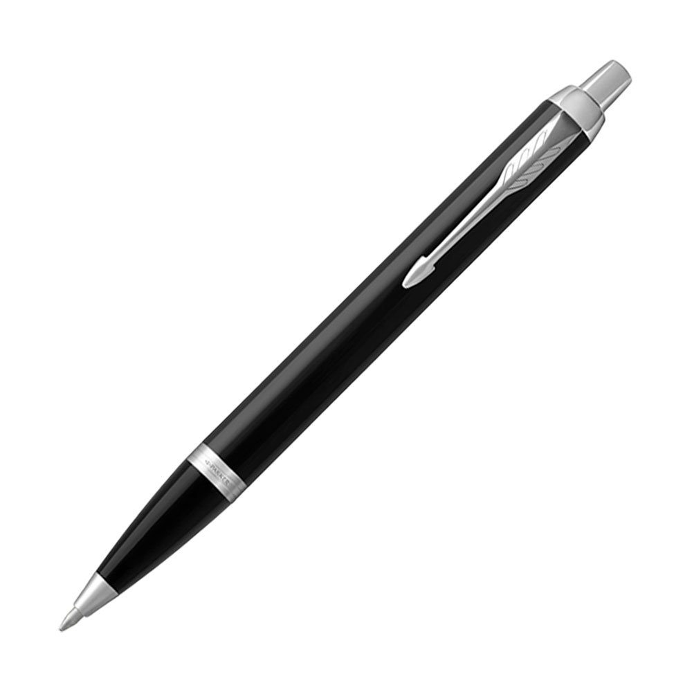 Шариковая ручка Parker IM Metal Black CT