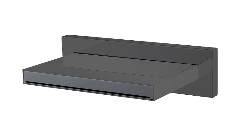 Излив для смесителя Boheme Zodiac 625/2-SGM цвет Оружейная сталь глянцевая