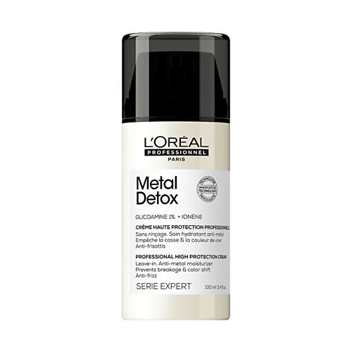 Крем для ухода за волосами L'OREAL PROFESSIONNEL Крем для защиты волос Metal Detox