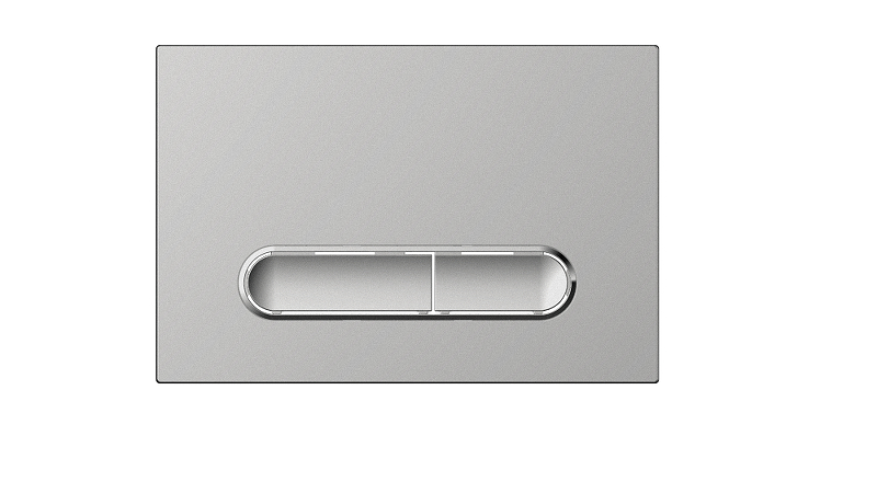 Клавиша смыва Boheme 667-NB цвет Никель