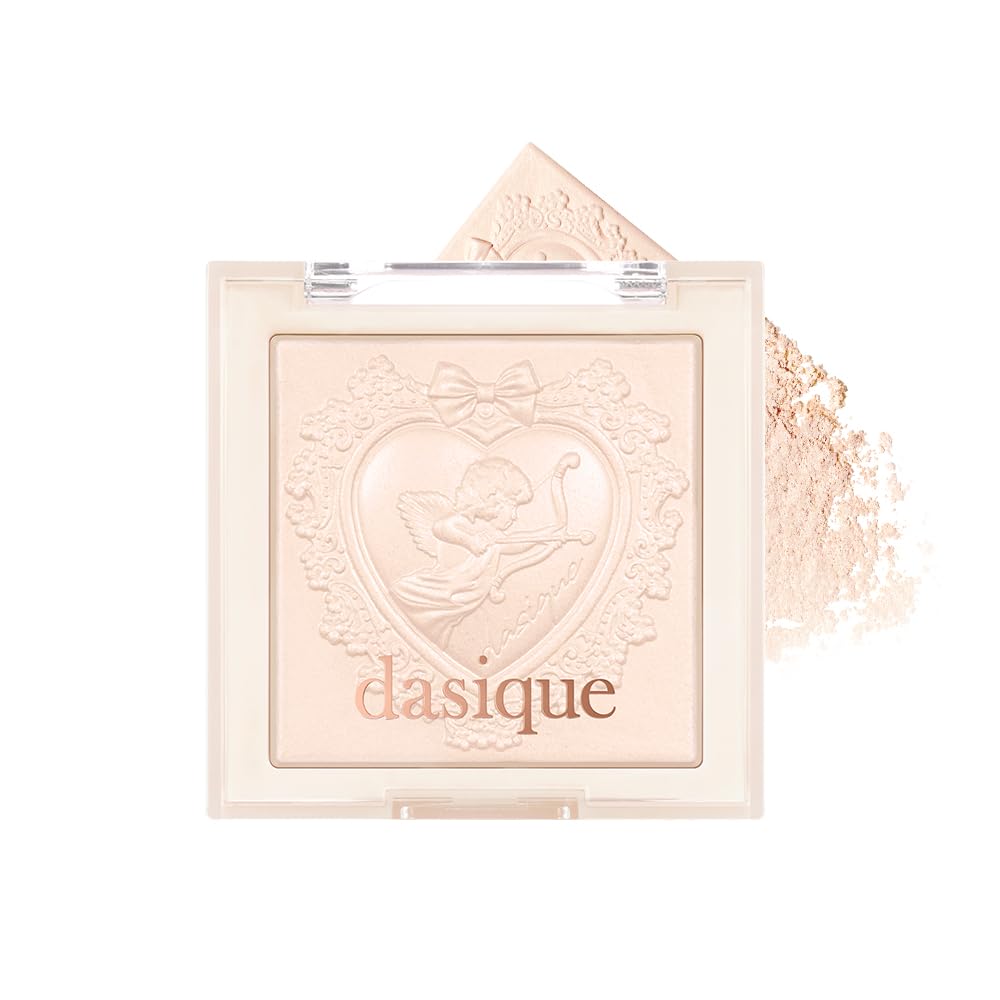 Daisique Luxe Glow Highlighter Luxe Glow Highlighter Shine Official Shadow/Highlight (#01 Бежевый)