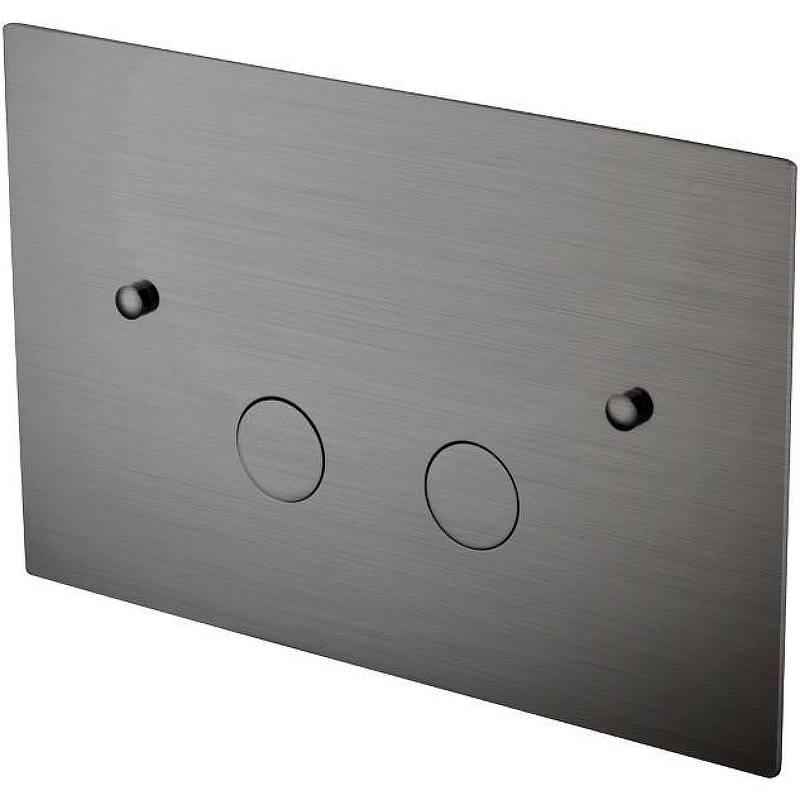 Клавиша смыва Boheme 647-GM Оружейная сталь