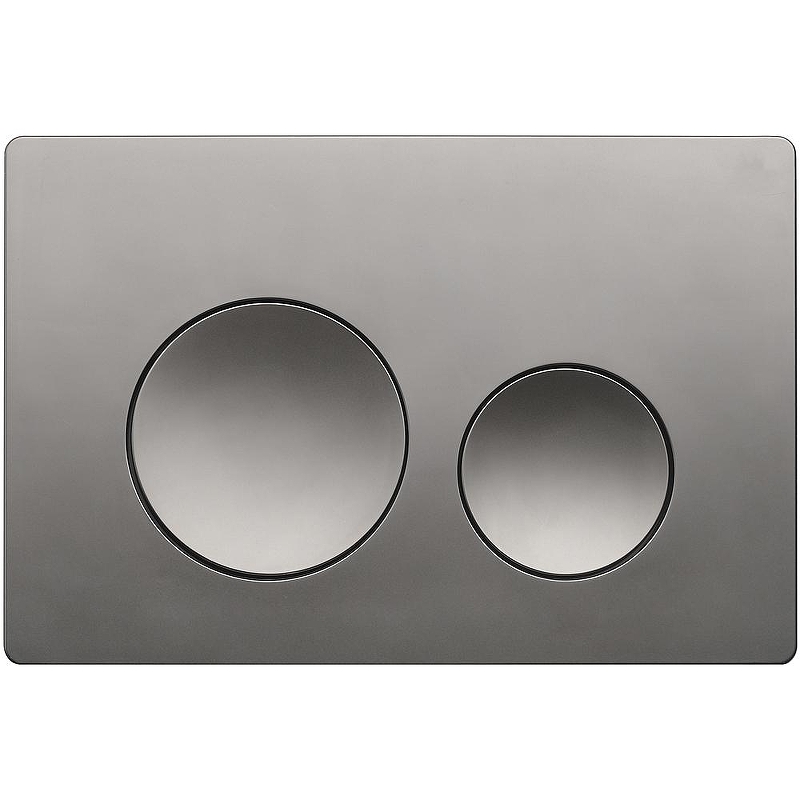 Клавиша смыва Veconi Flush FLV2-GM цвет Оружейная сталь