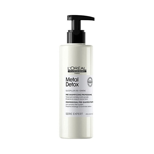 Лосьон для ухода за волосами L'OREAL PROFESSIONNEL Пре-шампунь Metal Detox