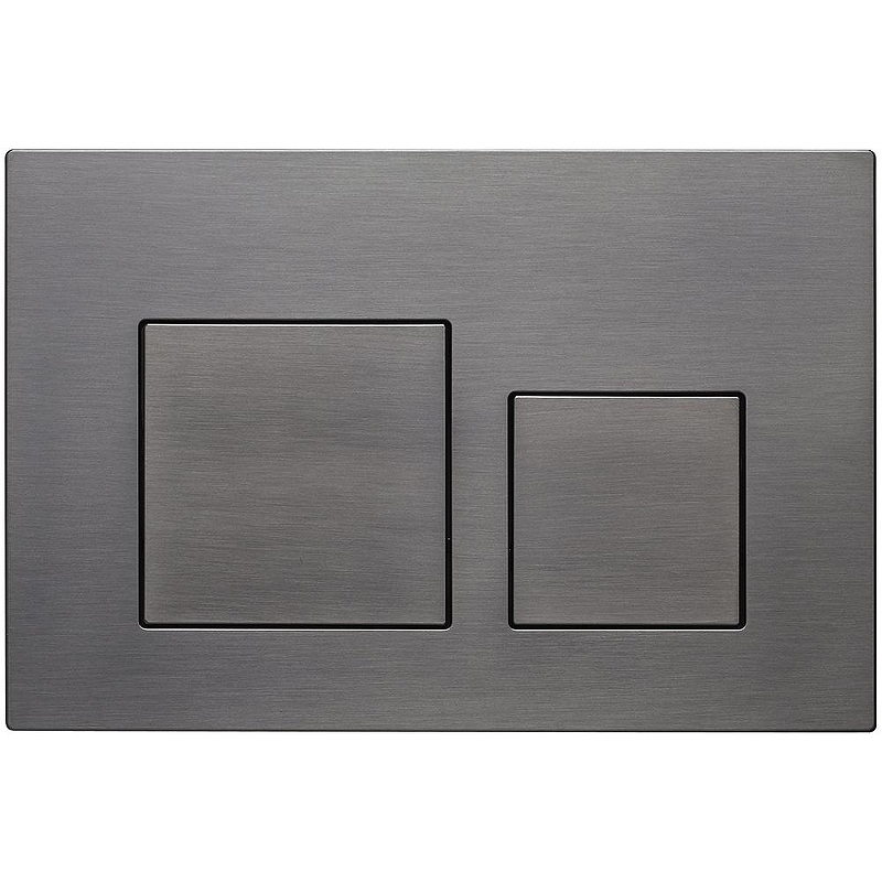 Клавиша смыва Veconi Flush FLV4-GM цвет Оружейная сталь