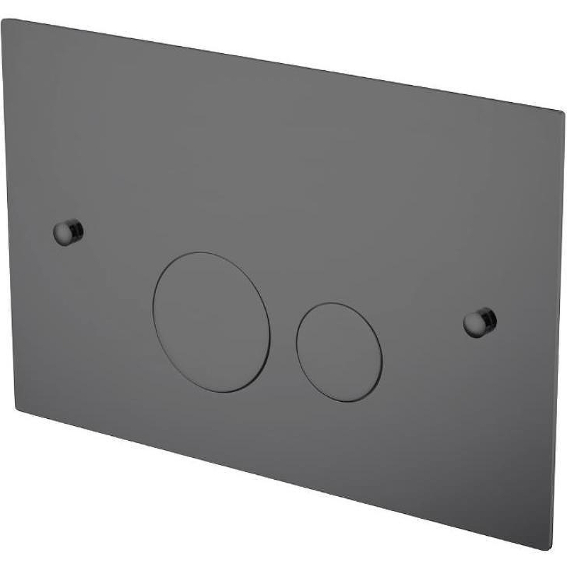 Клавиша смыва Boheme 648-SGM Оружейная сталь глянцевая