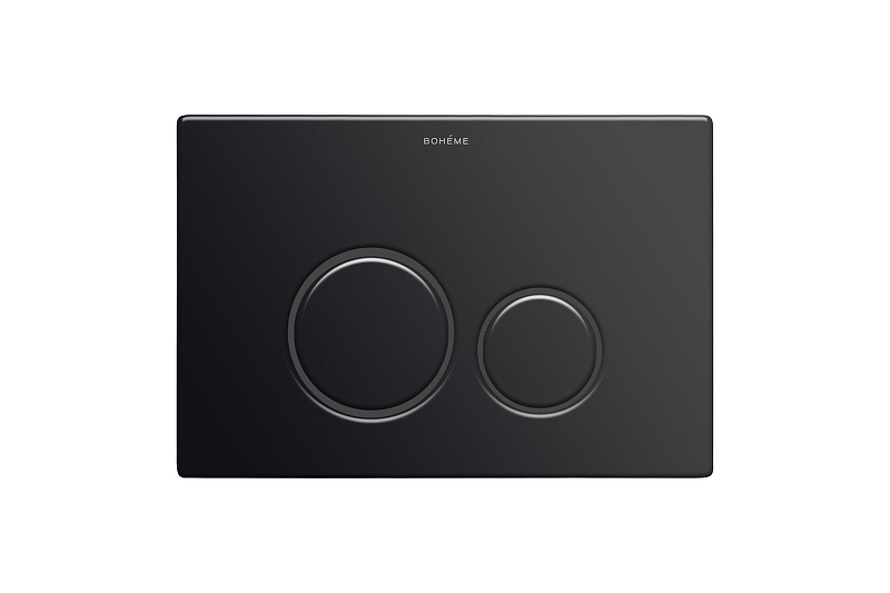 Клавиша смыва Boheme 649-SGM цвет Оружейная сталь глянцевая