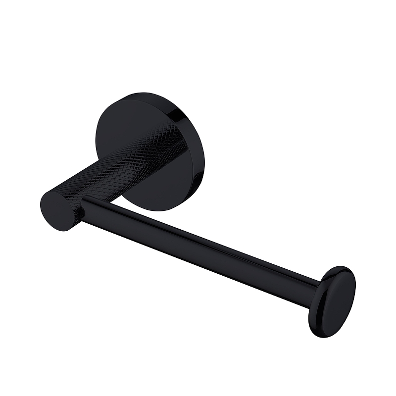 Держатель туалетной бумаги Boheme Uno 10985-SGM цвет Оружейная сталь глянцевая