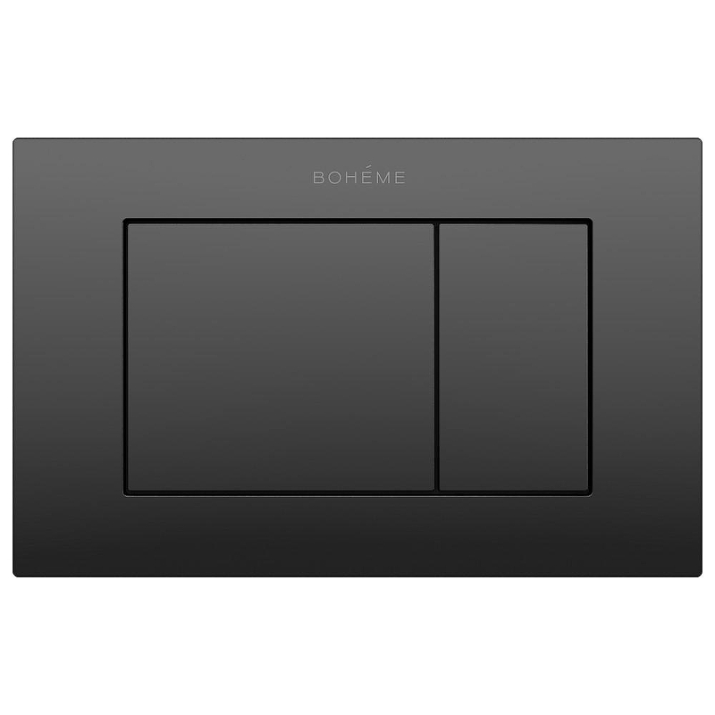 Клавиша смыва Boheme 650/2-SGM цвет Оружейная сталь глянцевая