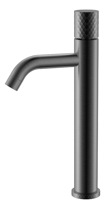 Смеситель для раковины Boheme Stick 122-GM цвет Оружейная сталь
